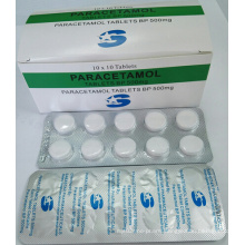 Pharmaceutical Chemical Drugs, Western Medicinee Tablet Paracetamol